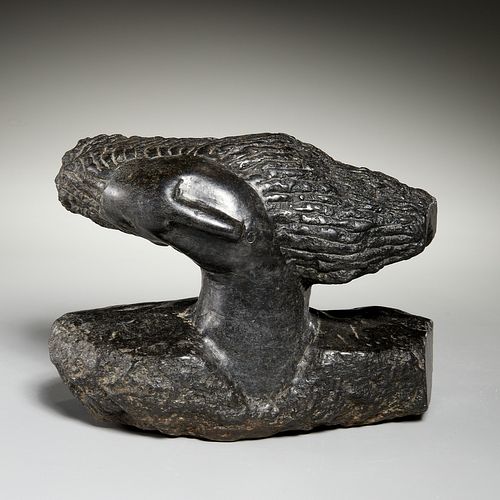 Amedeo Modigliani (manner), stone sculpture