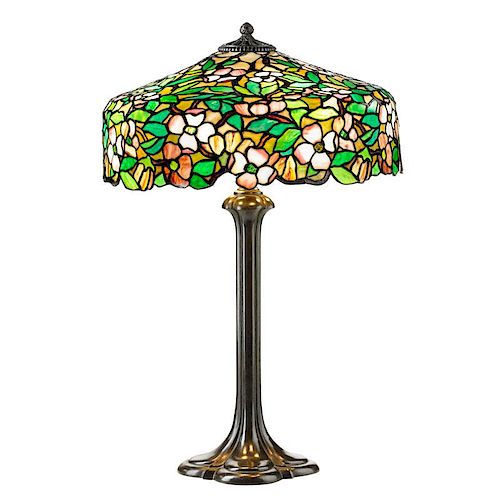 DUFFNER & KIMBERLY; WHALEY Fine table lamp