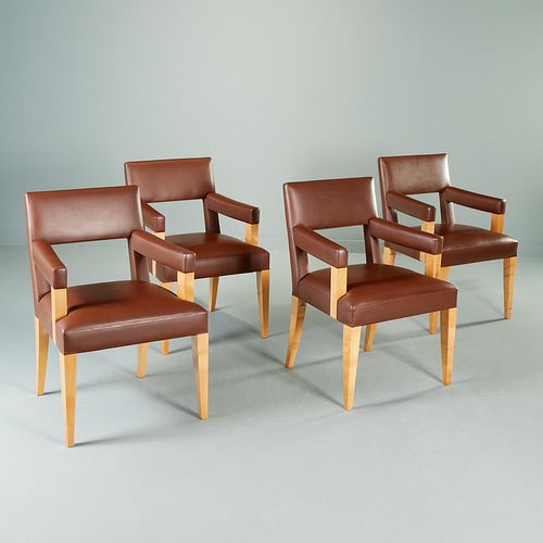 Philippe Hurel, (4) 'Maiko' dining chairs