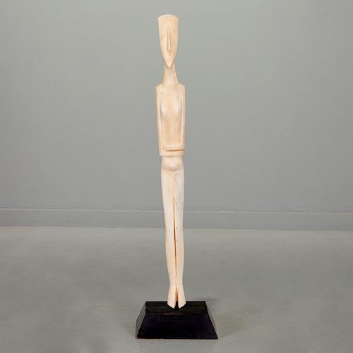 Large Cycladic style marble sculpture