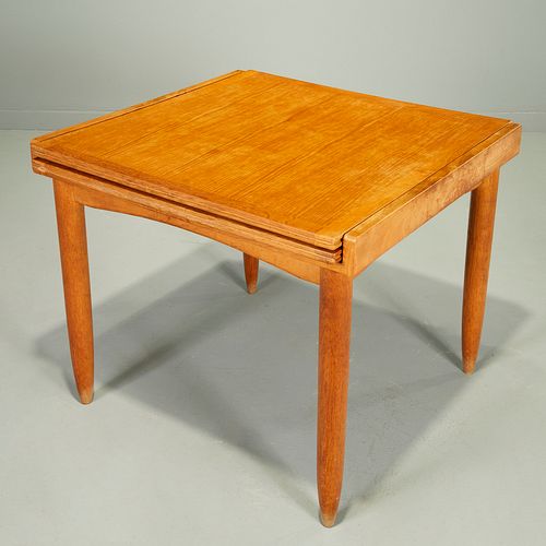 Guillerme et Chambron, oak game & dining table