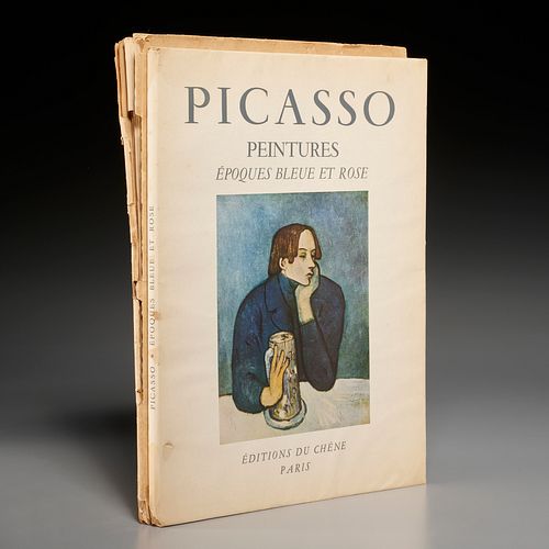 Picasso, (2) vols. Editions du Chene, 1950, 1955
