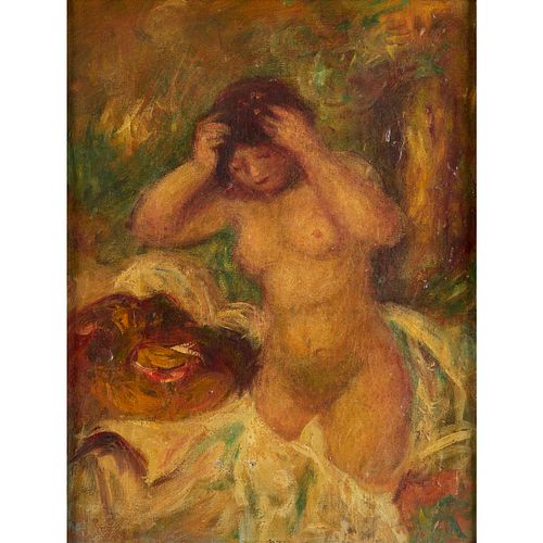 Pierre-Auguste Renoir (attrib.), oil on canvas