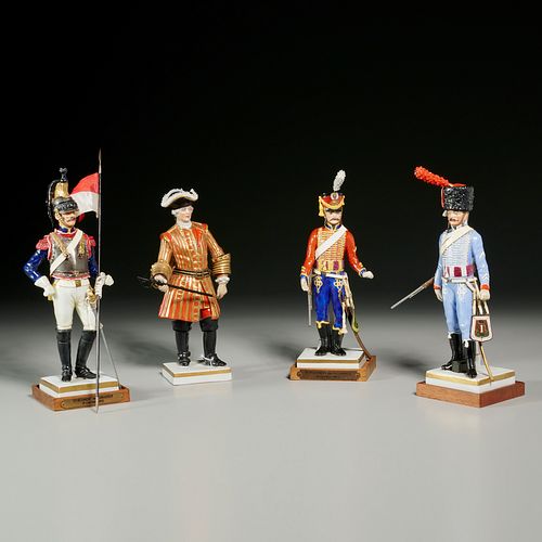 Van Gerdinge, (4) Napoleonic figures