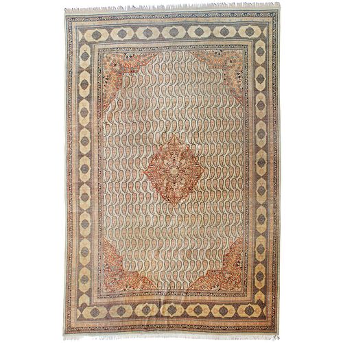 Good room-size Persian Serabend carpet