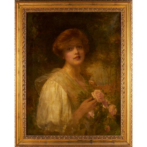 Frederick Howard Michael, oil on canvas, 1918