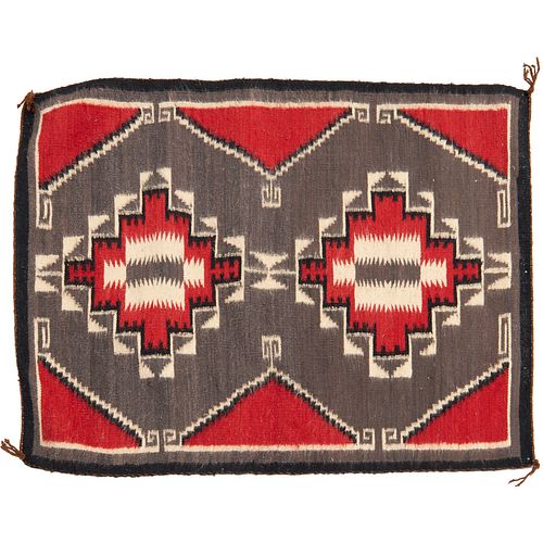 Navajo Germantown saddle blanket