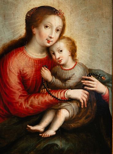 Madonna with Child in Arms, 16th century Northern Italian school