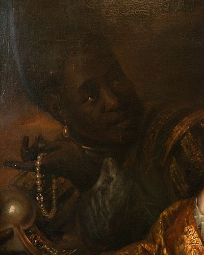 Portrait of Catherine Opalinska, Queen Consort of Poland, 18th century continental school