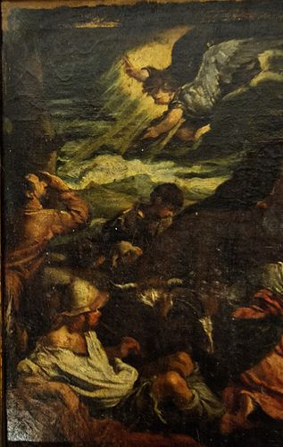 The Annunciation of the Shepherds, Italian school of the 18th century