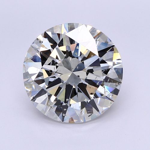 Loose Diamond - Round 5.01 CT  SI2 EX G