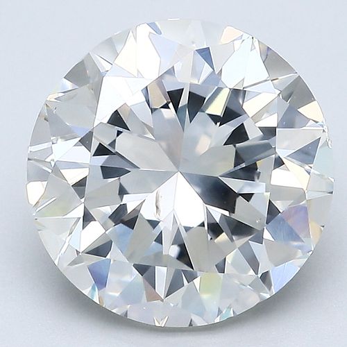 Loose Diamond - Round 5.01 CT  SI2 G H