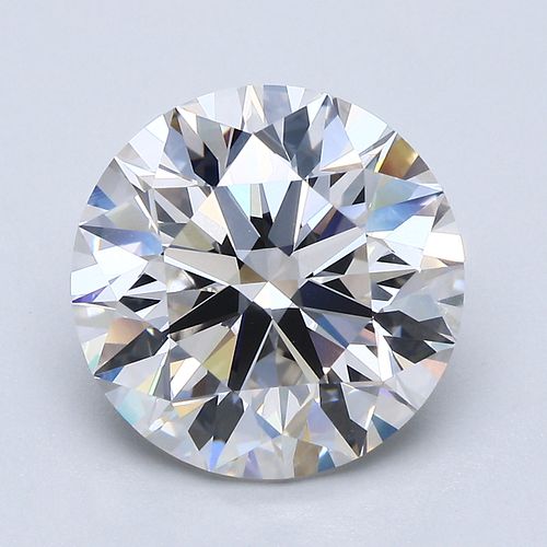 Loose Diamond - Round 6.17 CT  VVS1 EX I