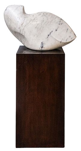 Mid-Century Modern Abstract Marble Sculpture
