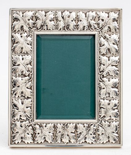 Buccellati Sterling Silver Picture Frame