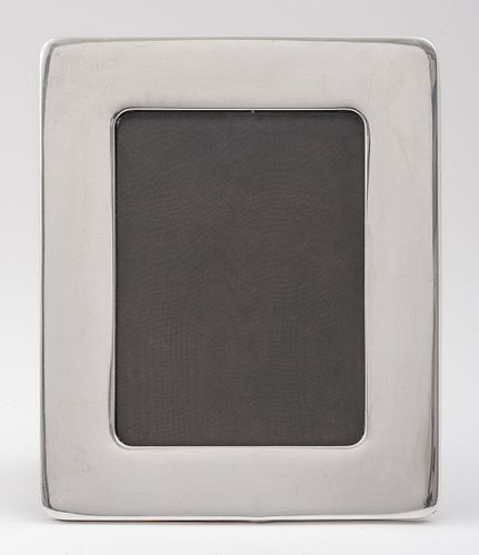 Modern Sterling Silver Frame