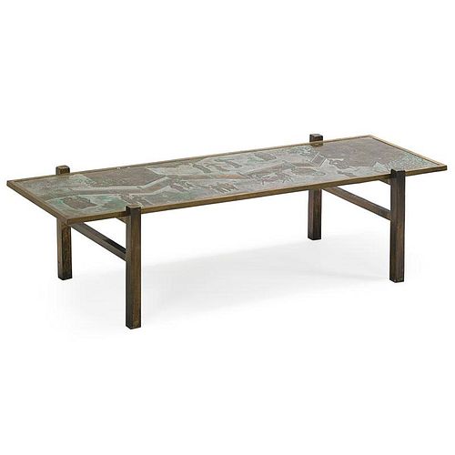 PHILIP AND KELVIN LaVERNE Tao coffee table