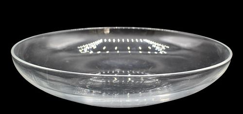 Steuben Crystal Centerpiece Bowl