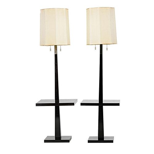 TOMMI PARZINGER Pair of lamp tables