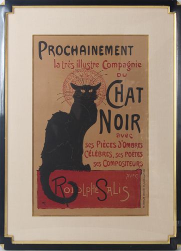 Prochainement Chat Noir Framed Poster
