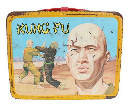 1974 King-Seeley Thermos Kung Fu Lunch Box