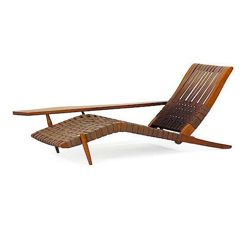 GEORGE NAKASHIMA Long Chair with Arm Rest