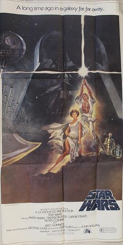 STAR WARS Foreign 3 SHEET 1977
