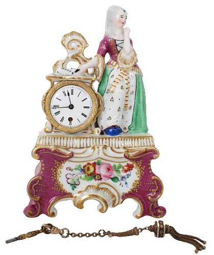 Etienne LeNoir, Paris Clock