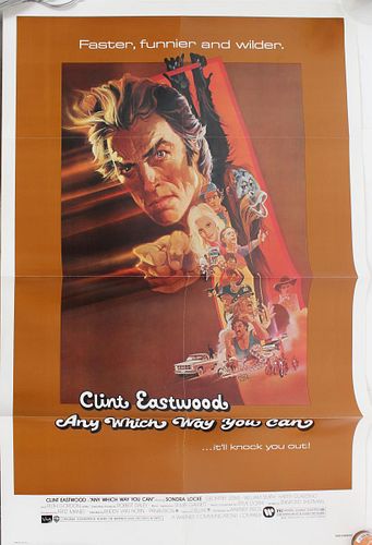 Any Which Way You Can (1981) Movie Poster