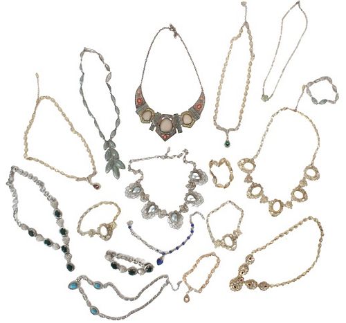 (17) Articles of Costume Jewelry