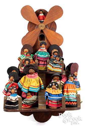 Native American Seminole Indian dolls