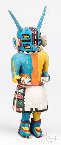 Hopi Indian painted cottonwood kachina doll