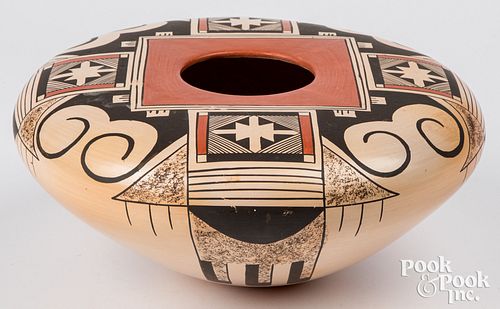 Reva Polacca Nampeyo Hopi Pueblo Indian jar