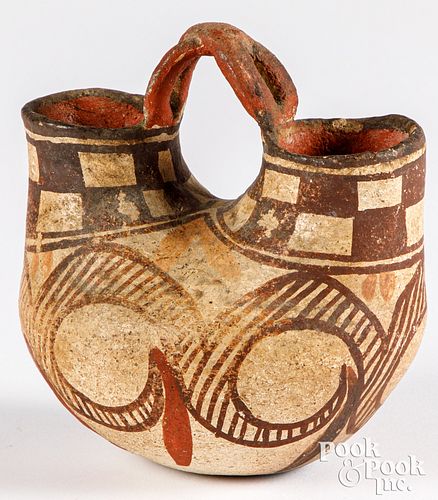 Native American Pueblo Indian wedding vase