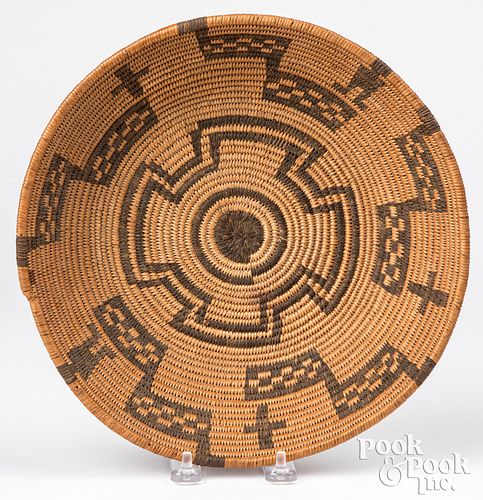 Apache Indian tray basket