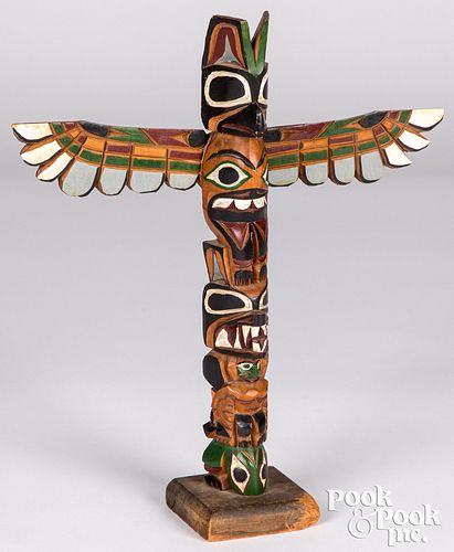 Ray Williams Pacific Northwest Coast Indian totem