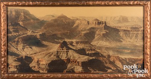 Framed print of the Grand Canyon