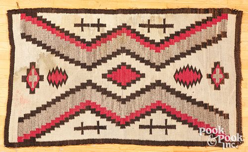 Navajo Indian Regional rug, ca. 1920
