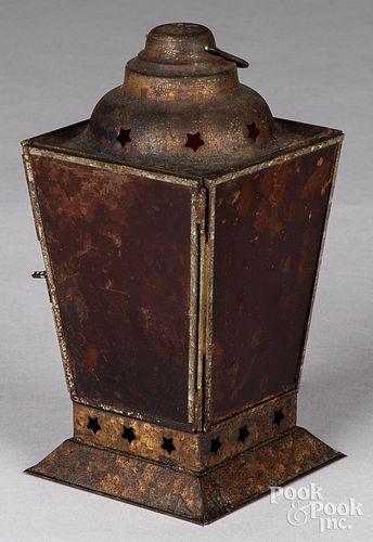 Tin carry lantern, 19th c.