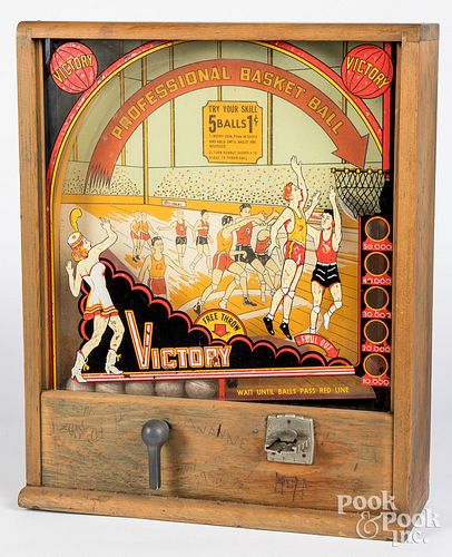 Basket Ball coin operated machine