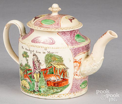 English creamware, early 19th c.