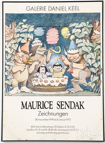 Maurice Sendak Zeichnungen poster