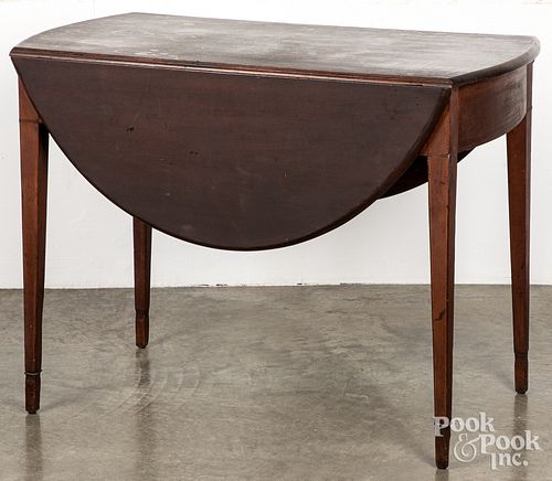 Mahogany Pembroke table, early 19th c.
