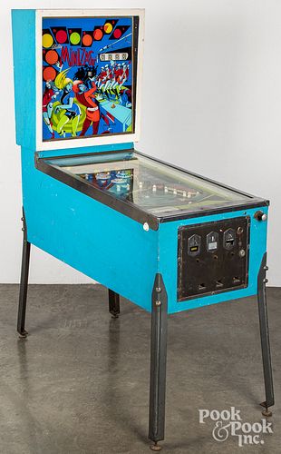 Vintage Bally Minizag pinball machine.