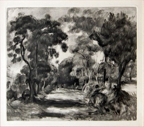 Pierre-Auguste Renoir (After) - Paysage