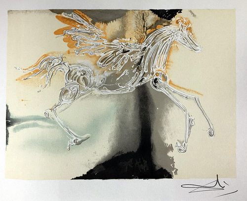 Salvador Dali (After) - Pegasus