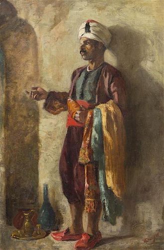 Artist Unknown, (Continental, 19th century), Portrait of an Arab