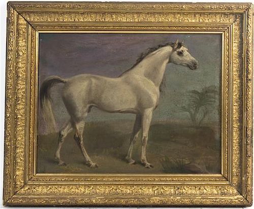 Artist Unknown, (19th century), Portrait of a Horse