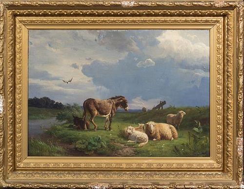Willem Tjarda van Starckenborgh Stachouwer, (Dutch, 1823-1885), Pastoral Scene