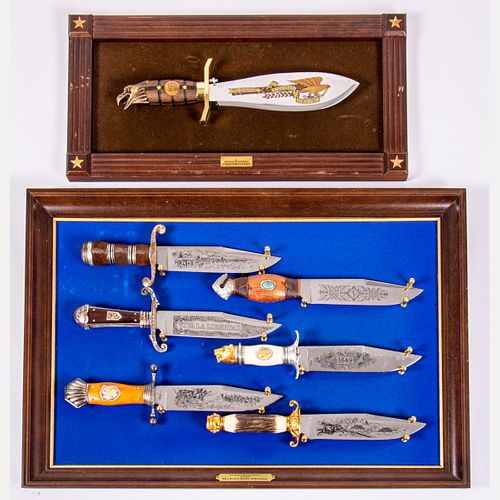 A Group of Collector Knives